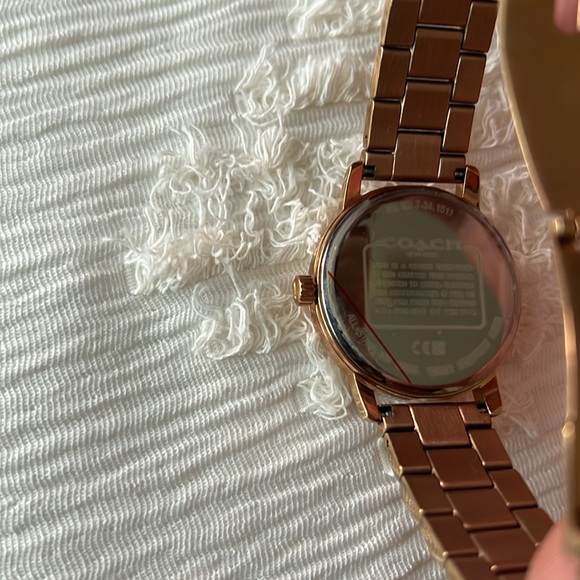 Rose gold coach watch - Picture 2 of 2